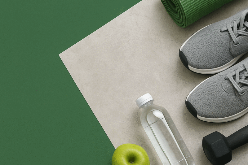 A new beginning: Our journey to health and fitness