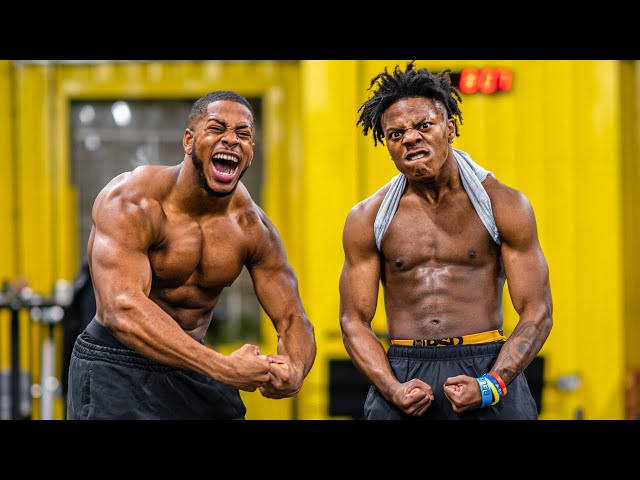 The 7-Day Of Greatest IShowSpeed Fitness Challenge