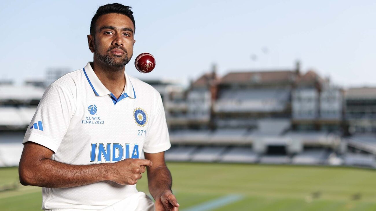 Ravichandran Ashwin