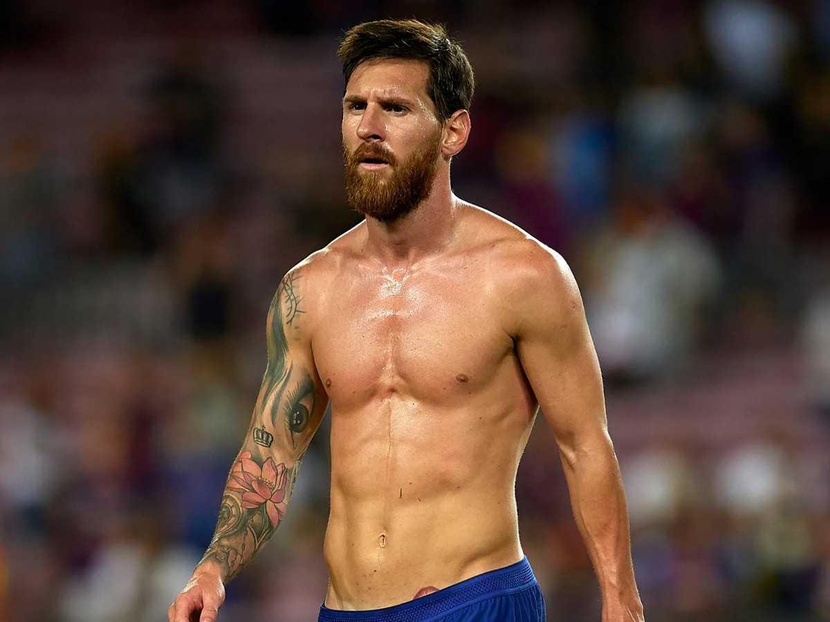 Lionel Messi Fitness Challenge