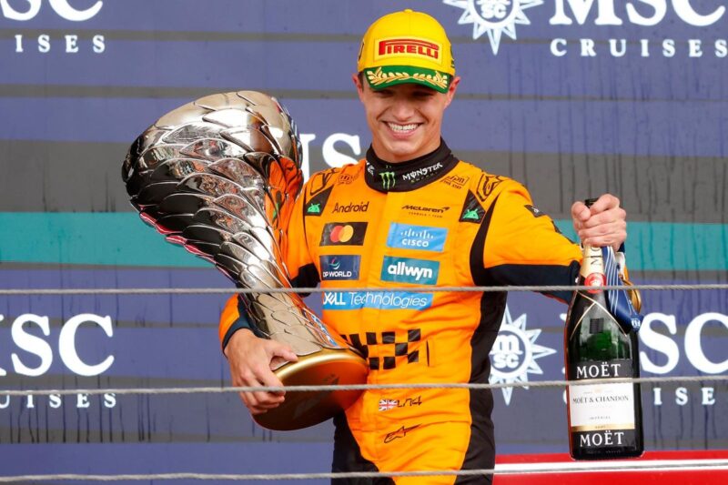 Lando Norris: The Greatest Journey to Formula 1 and the Fitness That Led to His Success in Racing